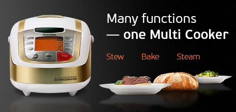 Many functions - one multicooker!